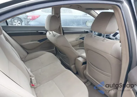 2007 Honda Civic Hybrid z USA, uszkodzony, nr VIN JHMFA36207S031506